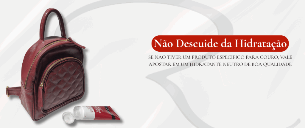 Não descuide da hidratação